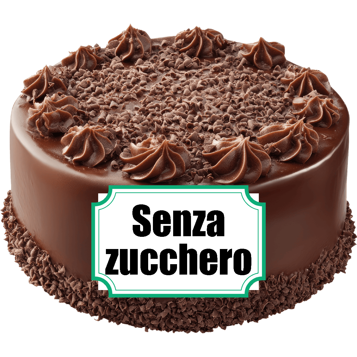 Torta al cioccolato fitness senza zucchero