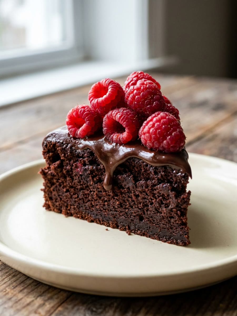 Torta al cioccolato senza zucchero