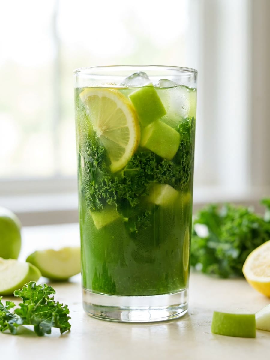 Succo verde detox